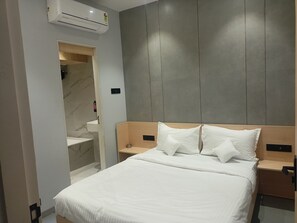 Habitació superior | 1 dormitori, wifi gratuïta i roba de llit