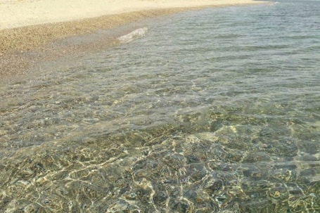 Beach. Vacation home Staiti