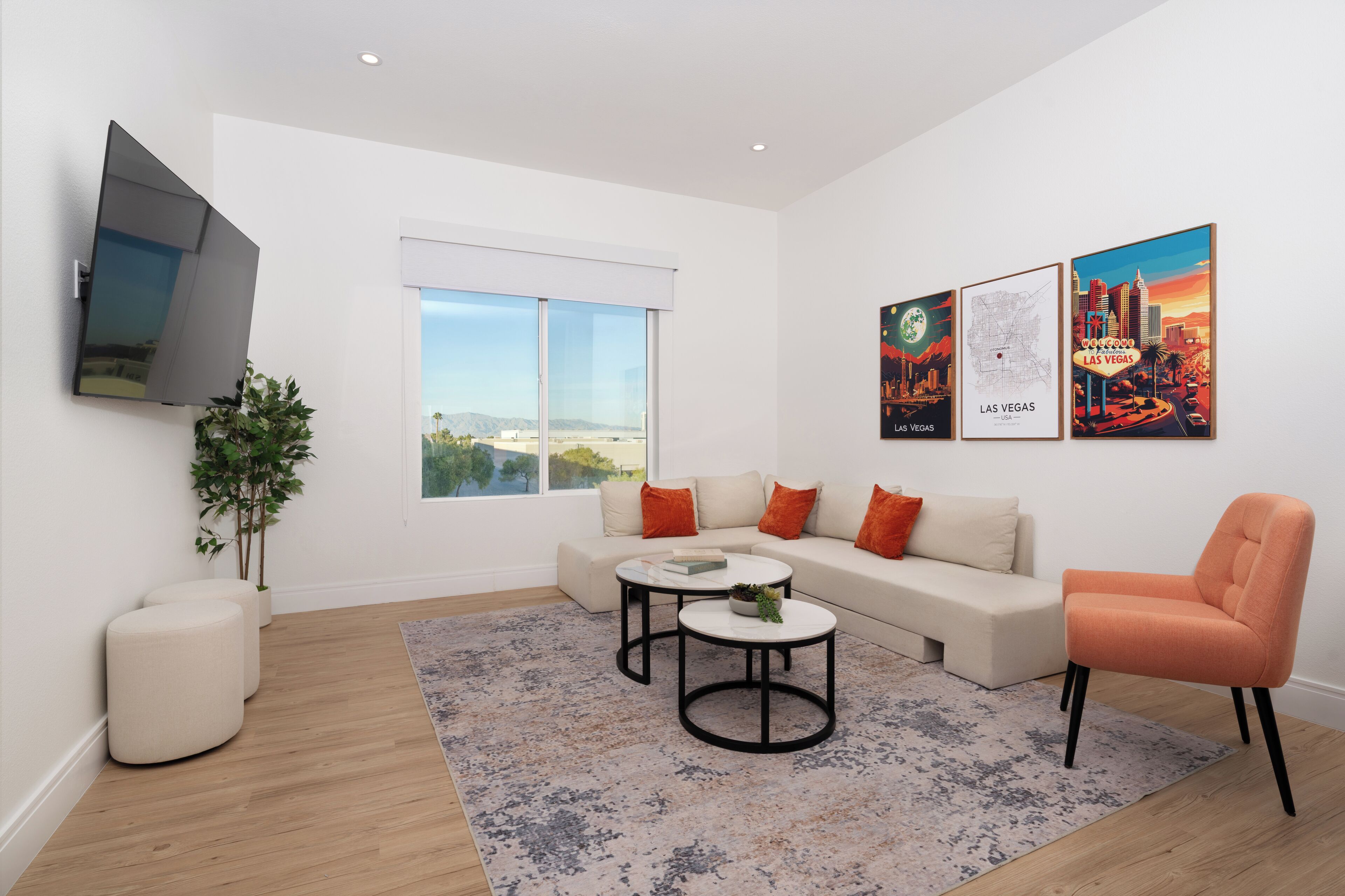 65-inch Smart TV with digital channels