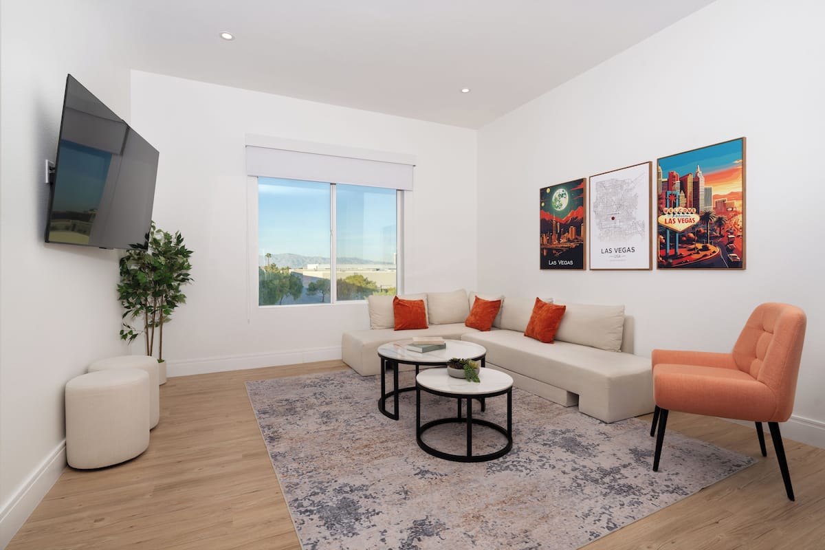 65-inch Smart TV with digital channels