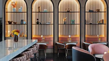 Salón en el vestíbulo