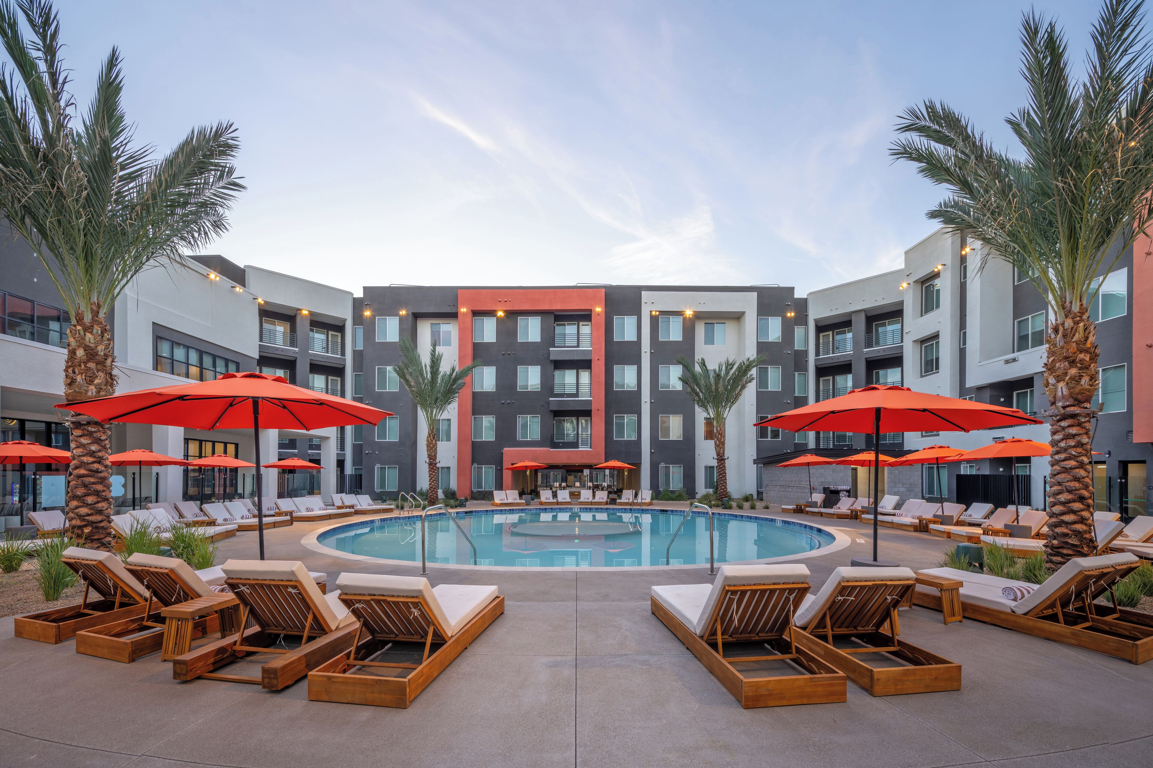 2 outdoor pools, pool umbrellas, sun loungers