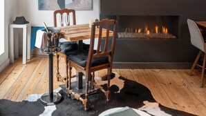 Restauration dans la chambre