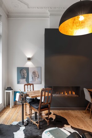 Dineren op de kamer
