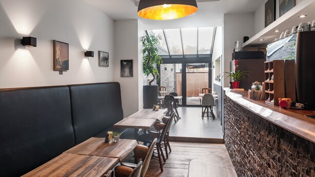 Restauration dans la chambre