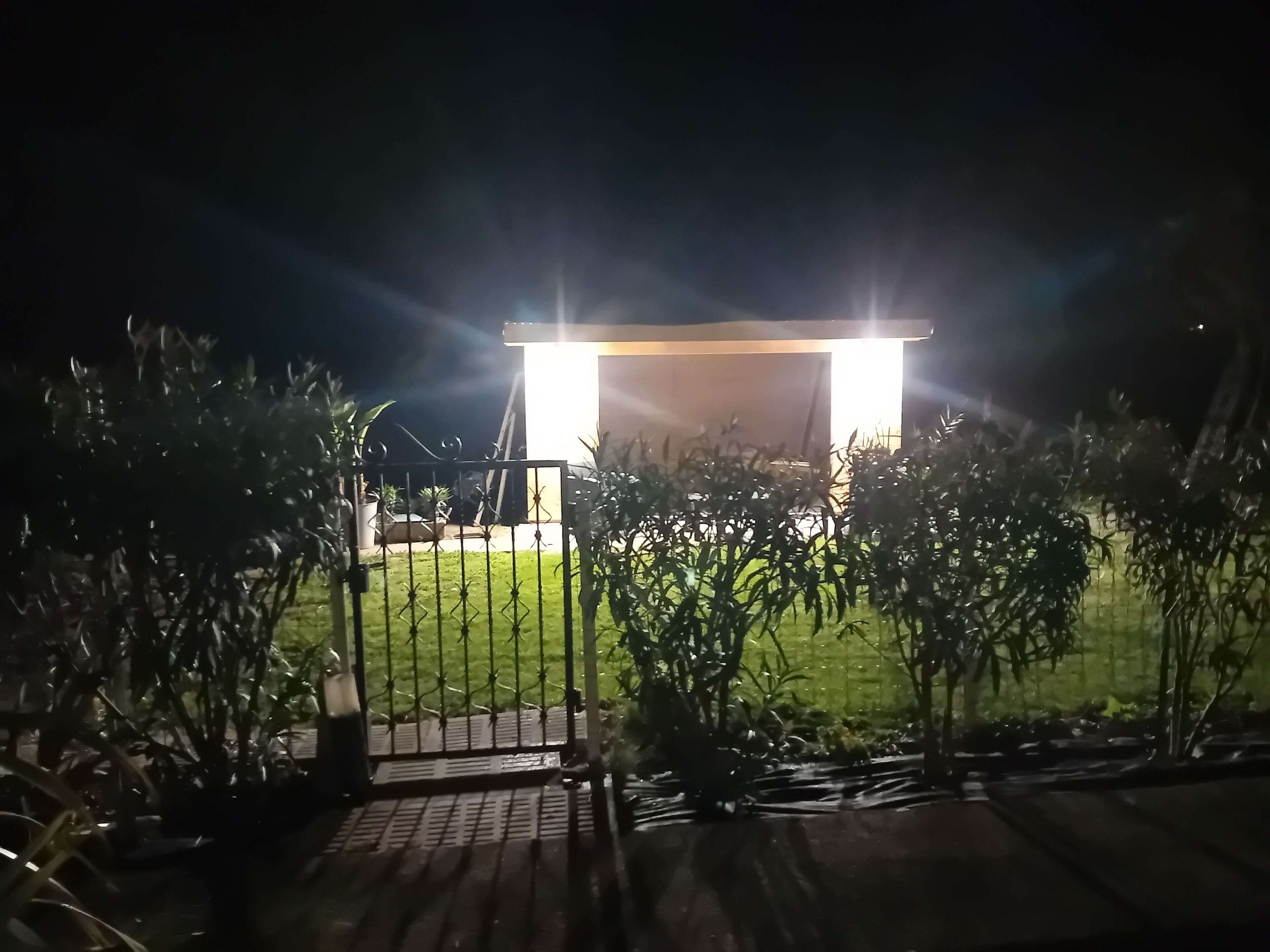 Áreas de la propiedad
