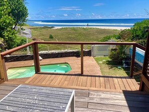 Property grounds - Villa Solagon, waterfront, lagoon access, pool & exceptional ocean view (Les Trois-Bassins)