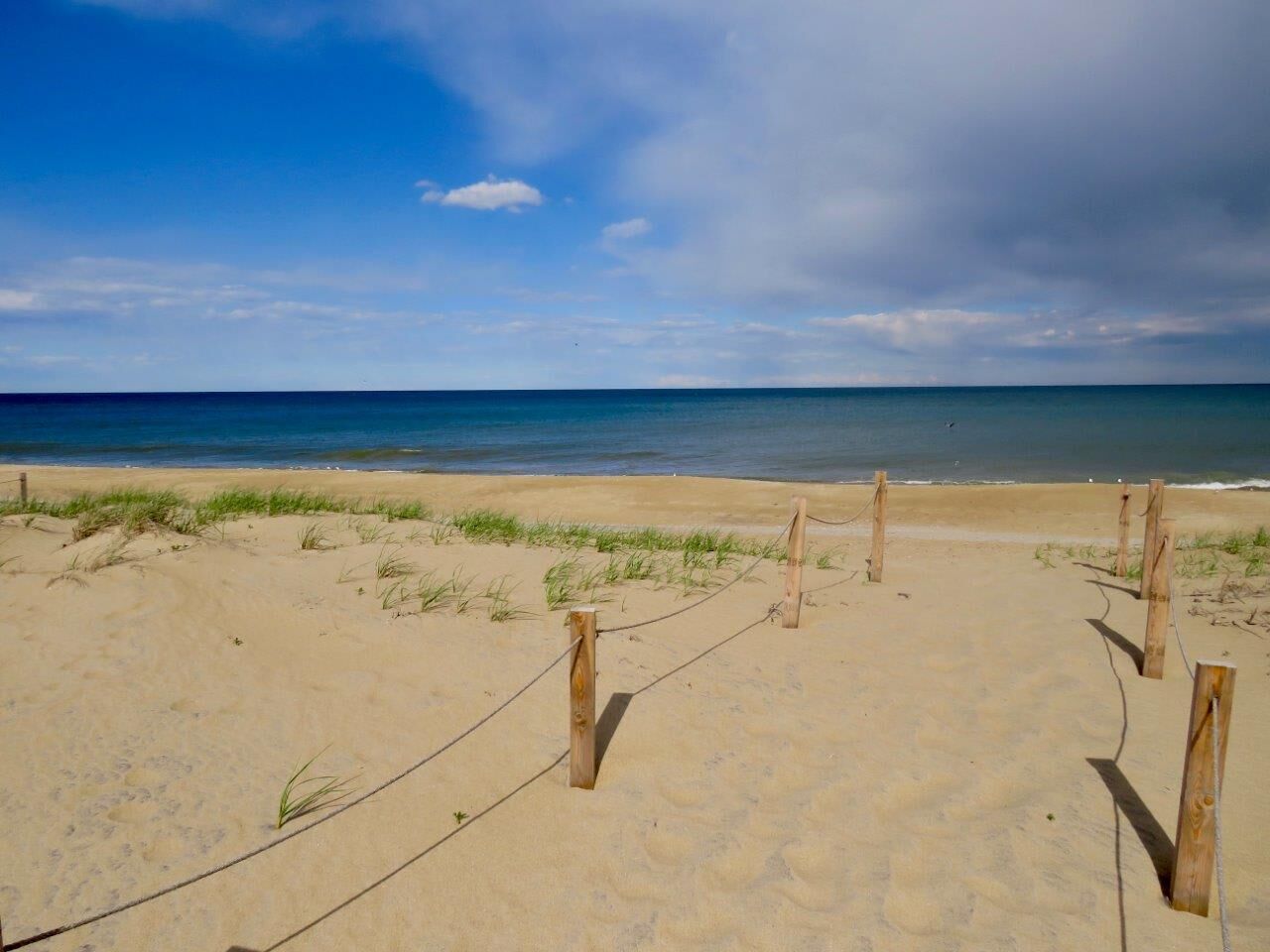 In Strandnähe