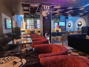 Restaurant - The Galgotias Hotel (Gurugram)