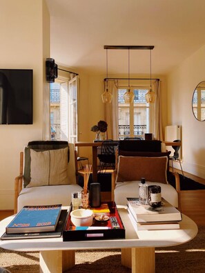 Flat-screen TV