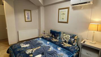 Classic Double Room, 1 Bedroom, City View | Premium bedding, individually decorated, individually furnished, desk