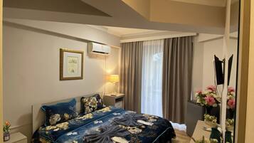 Classic Double Room, 1 Bedroom, City View | Premium bedding, individually decorated, individually furnished, desk