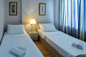 Chambre Ville avec lits jumeaux