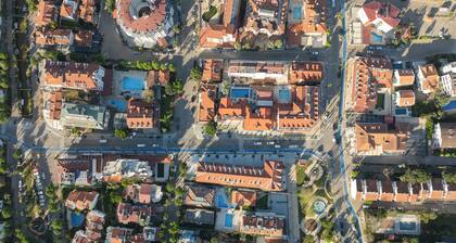 Villa Tutar Icmeler Central (near the beach) daily weekly rentals