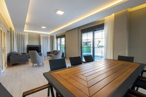 Dining - Villa Tutar Icmeler Central (near the beach) daily weekly rentals (Icmeler)