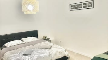 2 slaapkamers, wifi, beddengoed