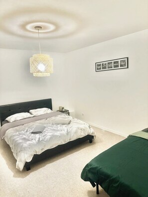 2 slaapkamers, wifi, beddengoed