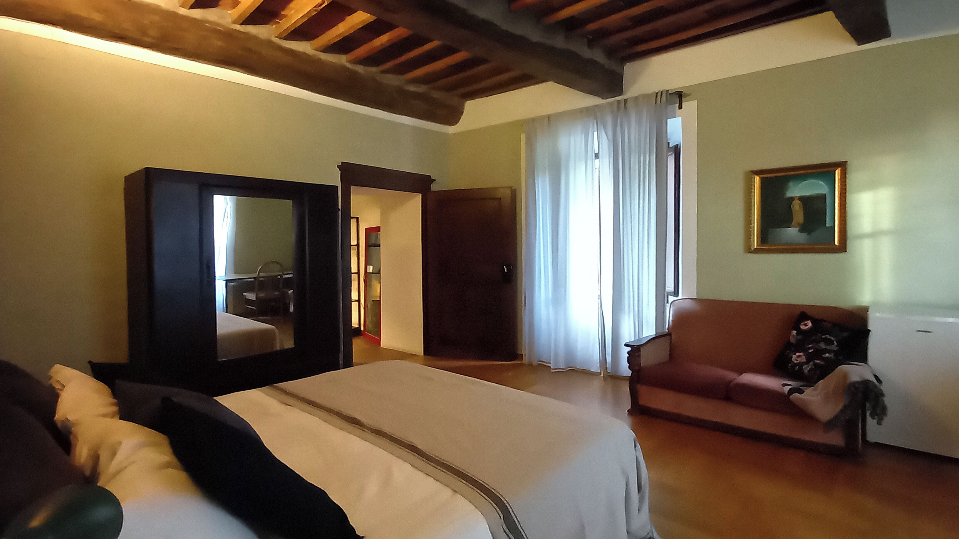 Lägenhet - 2 sovrum - utsikt mot parken | Gratis wi-fi och sängkläder