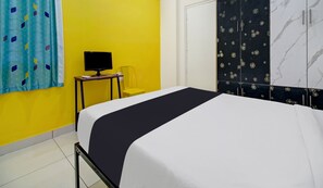 經典雙人或雙床房 | 床單