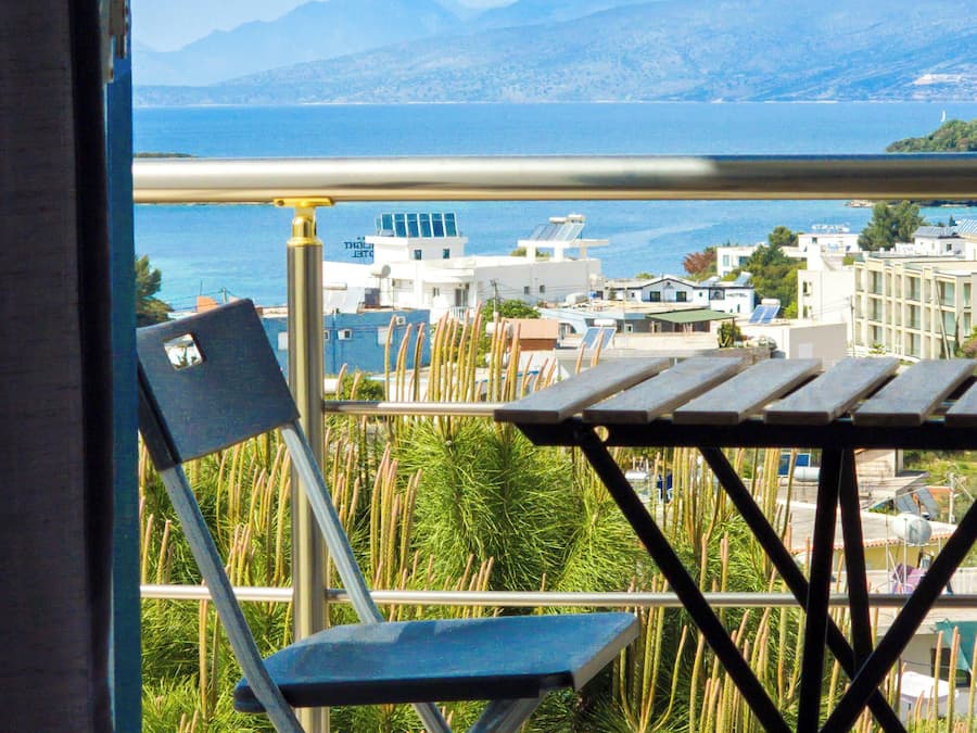 Double Room | Balcony view