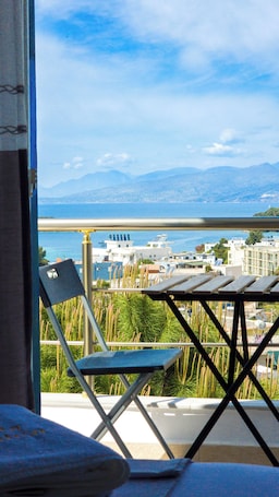 Double Room | Balcony view. Antica Ksamil
