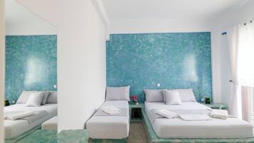 Wi-Fi gratuit, draps fournis