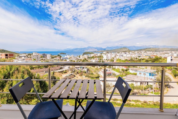 Quadruple Room | Balcony view