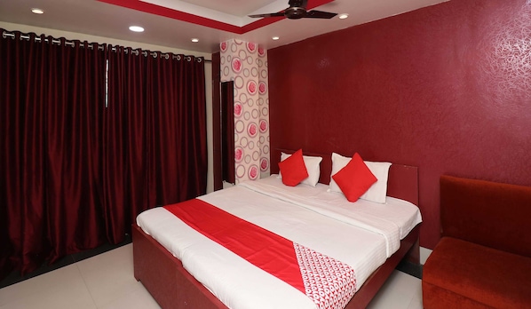 Chambre classique double ou avec lits jumeaux | Literie fournie