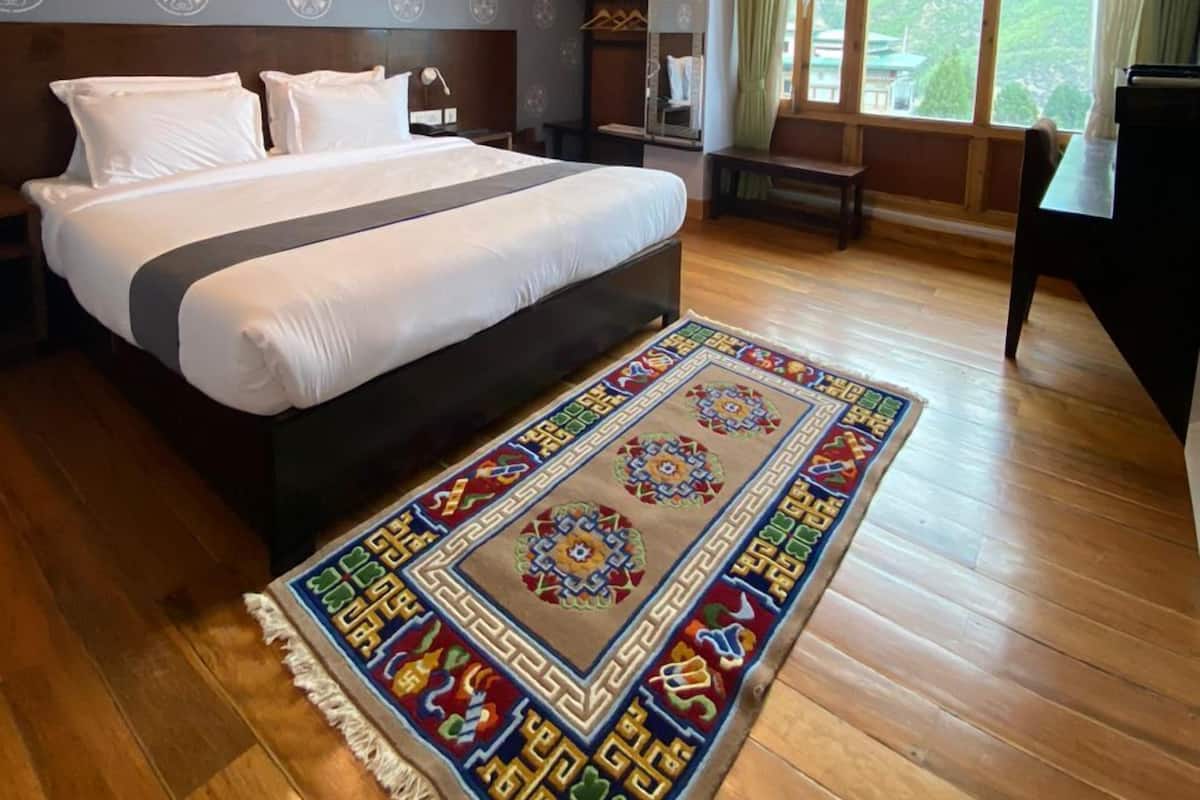 Deluxe tweepersoonskamer, 1 slaapkamer | Gratis wifi