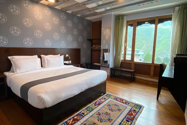 Deluxe tweepersoonskamer, 1 slaapkamer | Gratis wifi