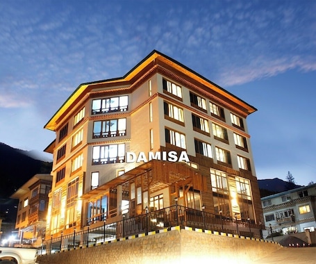 Exterior. Hotel Damisa