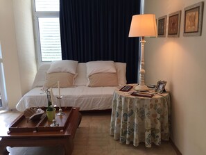 Interior - Two-room sea apartment 150 from the sea (Sunny Beach)