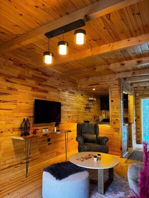 Living area - Likapa Bungalov (Camlihemsin)