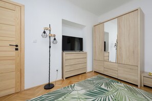 Apartment, 1 Schlafzimmer, Küche | 1 Schlafzimmer, individuell eingerichtet, kostenloses WLAN, Bettwäsche