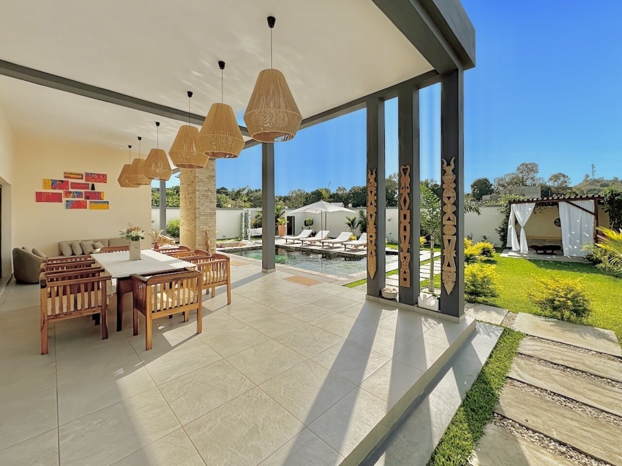 Restauration extérieure