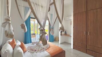 3 slaapkamers, een strijkplank/strijkijzer, wifi, beddengoed