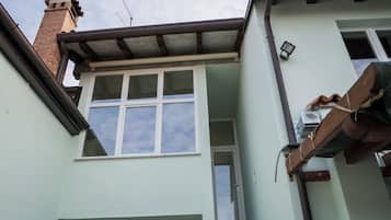 Détail de l’extérieur