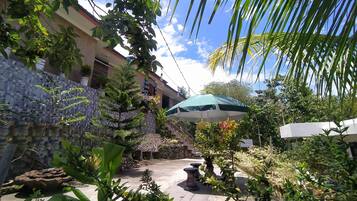 Bagian depan properti