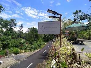 Front of property
