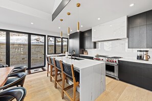 Coffee/tea maker, fridge, microwave, oven - Grand Hyatt|Palatial Home with Panoramic Views of the Top of the Mountain with Exquisite Private Amenities (Vail)