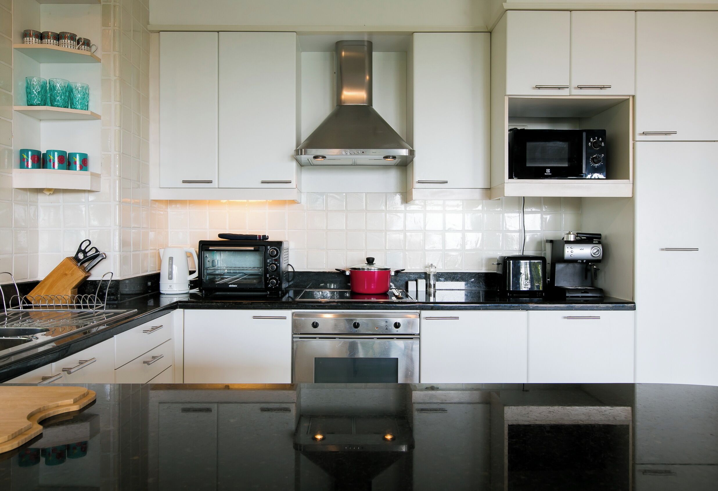 Villa, 2 Bedrooms, Sea View | Private kitchen | Eco-friendly cleaning products