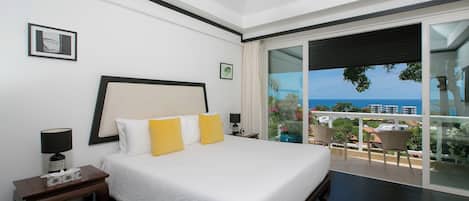 Villa, 2 Bedrooms, Sea View | 2 bedrooms, WiFi (free), bed sheets