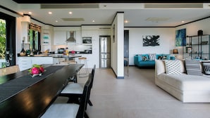 Dining - Katamanda Villa Jade A6 Seaview Kata Beach (Muang Phuket)