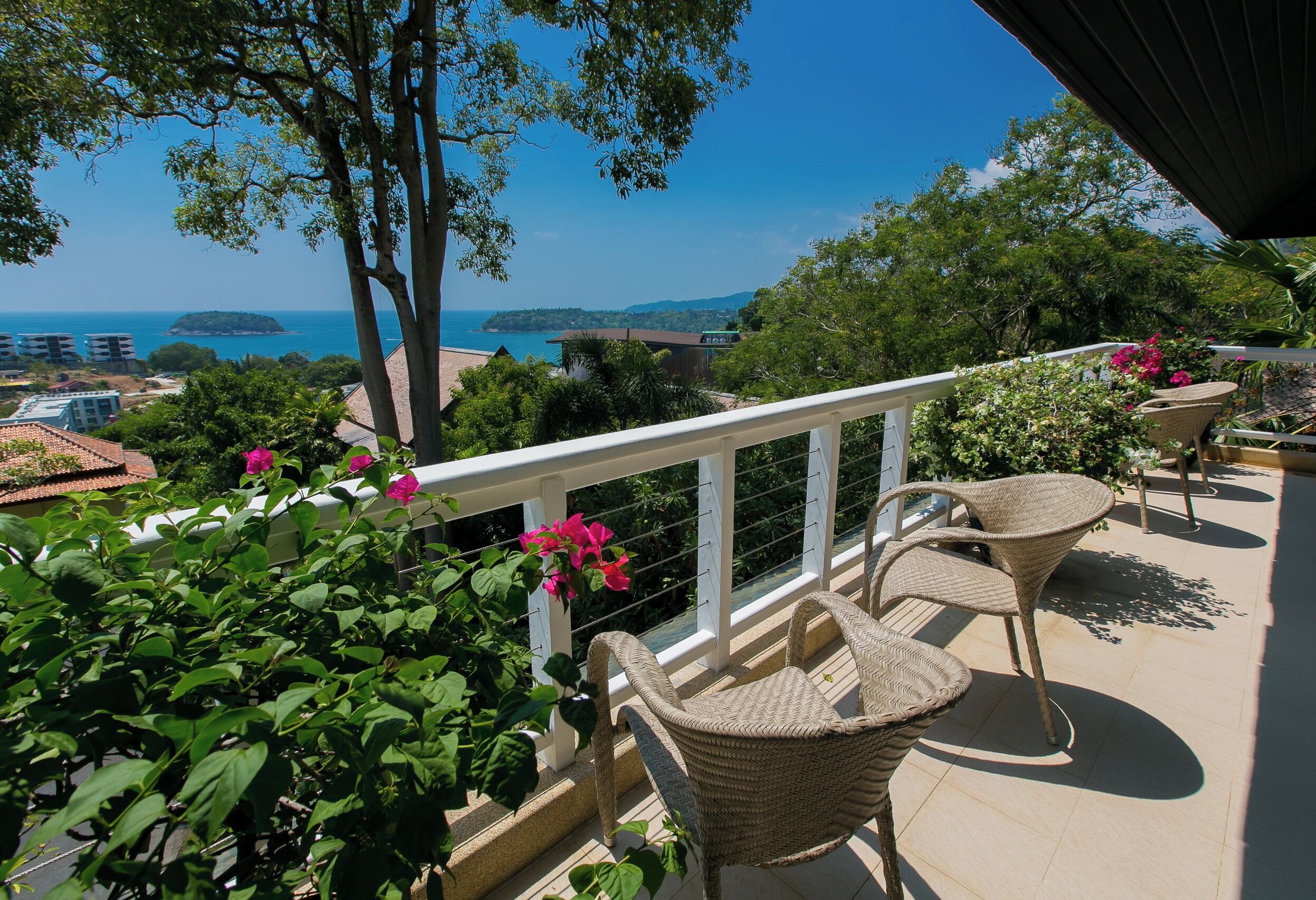 Villa, 2 Bedrooms, Sea View | Terrace/patio