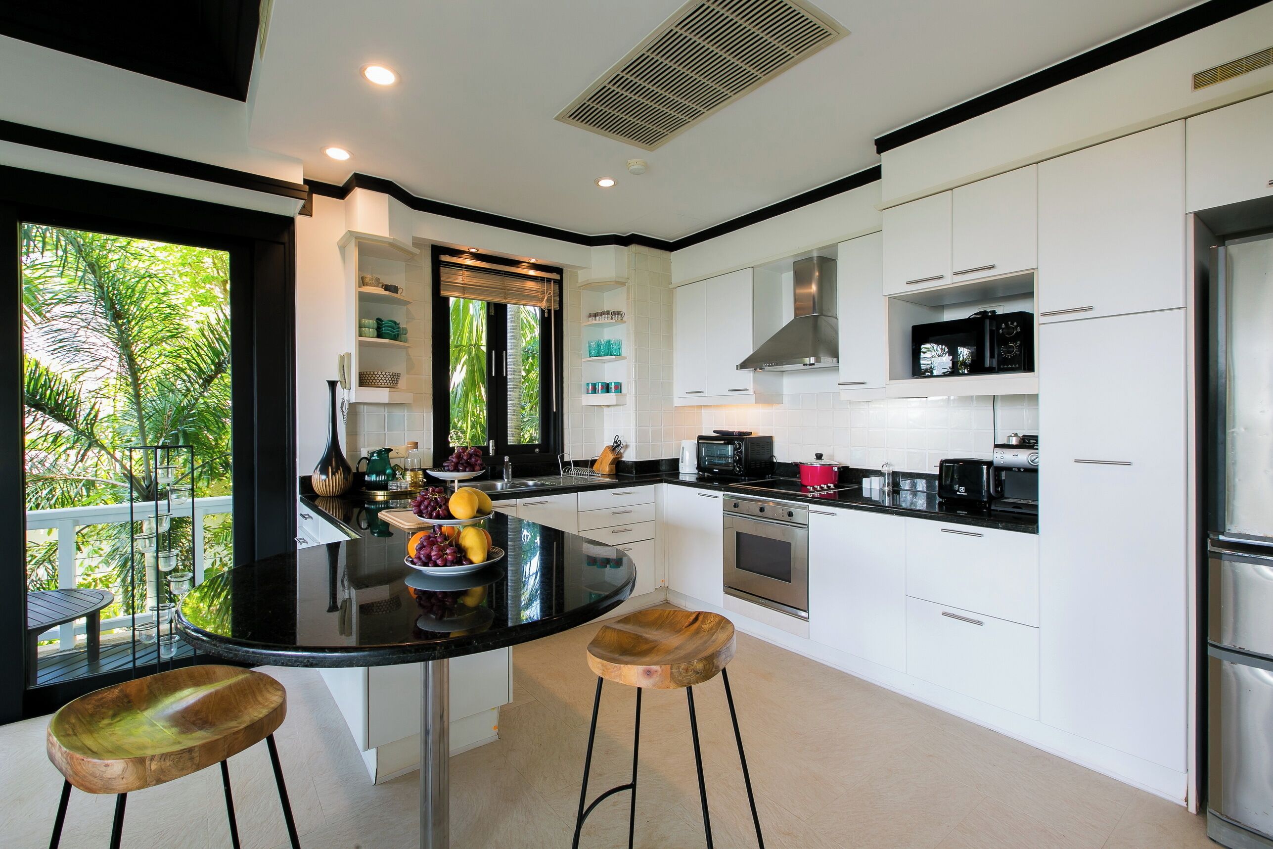 Villa, 2 Bedrooms, Sea View | Private kitchen | Eco-friendly cleaning products