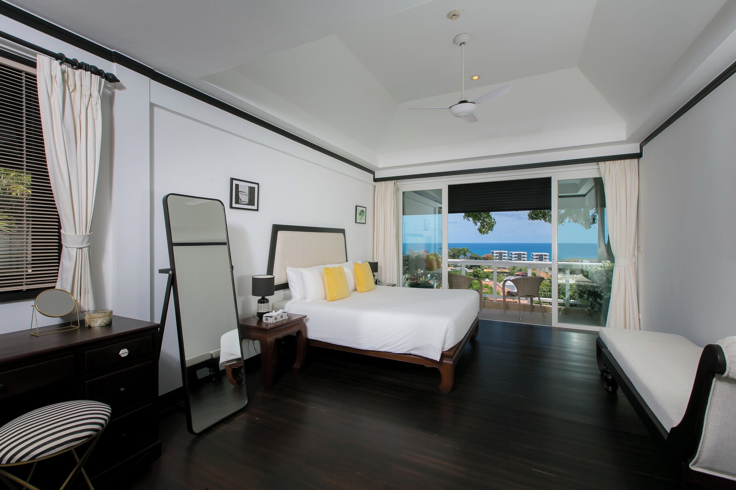 Villa, 2 slaapkamers, uitzicht op zee | 2 slaapkamers, gratis wifi, beddengoed