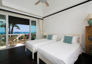 Villa, 2 Bedrooms, Sea View