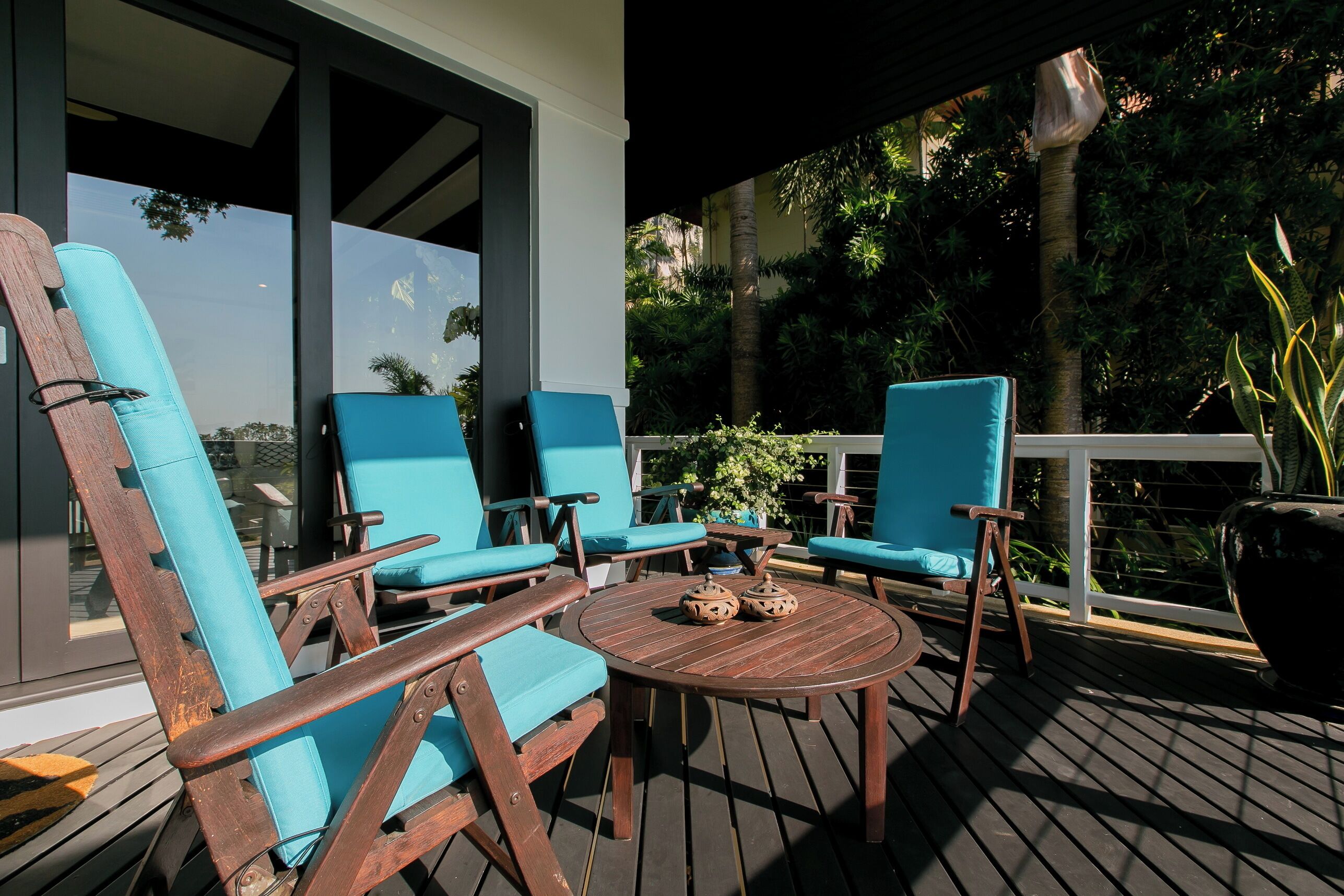 Vila, 2 kamar tidur, pemandangan laut | Teras/patio