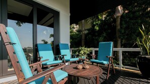 Villa, 2 Bedrooms, Sea View | Terrace/patio - Katamanda Villa Jade A6 Seaview Kata Beach (Muang Phuket)