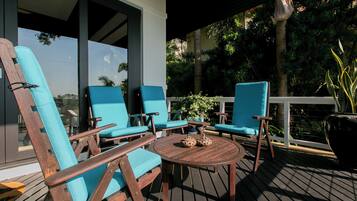 Vila, 2 kamar tidur, pemandangan laut | Teras/patio